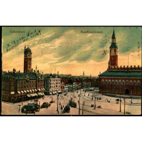 Kbenhavn - Raadhuspladsen - C.R. 72