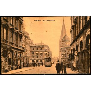 Aarhus - Ved Clemensbro - Aarhus Kunsthandel - J.J.N. 7679