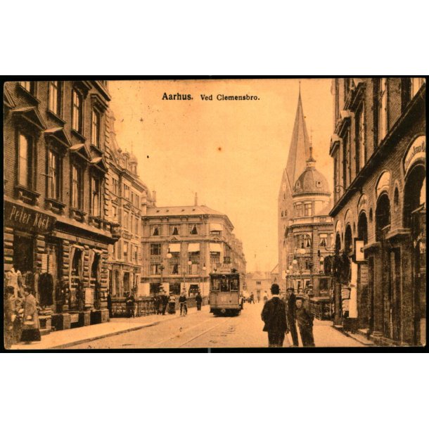 Aarhus - Ved Clemensbro - Aarhus Kunsthandel - J.J.N. 7679