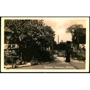 Bornholm - Figentret i Gudhjem - Colbergs Bogh. 3300 - Ubrugt