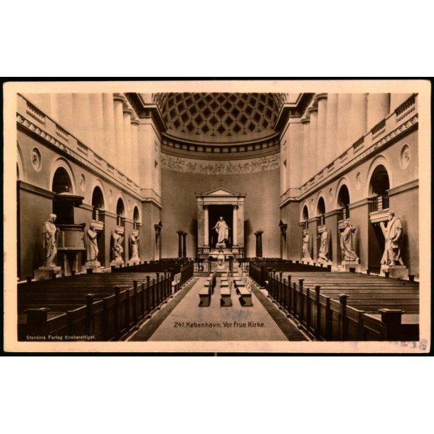 K�benhavn - Vor Frue Kirke - Stender 241