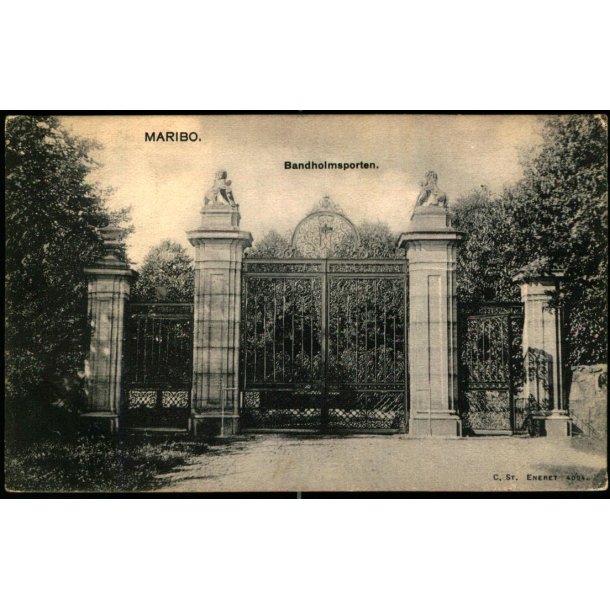 Maribo - Bandholmporten - C. St. Eneret 4094 - Brugt