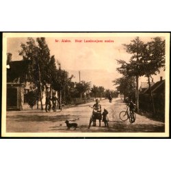 Nr. Alslev - Hvor Landevejene m�des - Joh. Hansen 41830 - Brugt