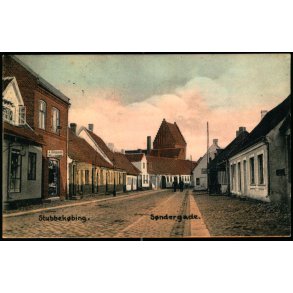 Stubbek�bing - S�ndergade - G. Bruuns Forlag 24152 - Brugt