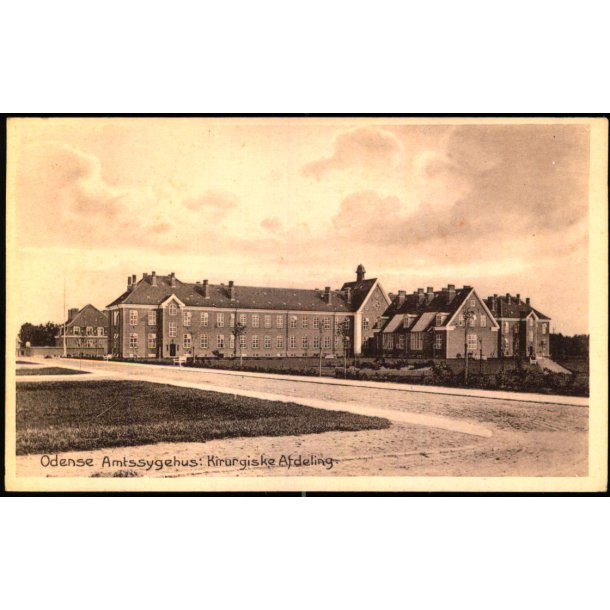 Odense - Amtssygehus - Kirurgisk Afdeling - Stender 30096 - Ubrugt