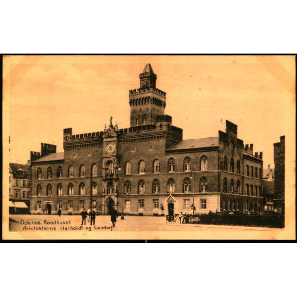 Odense - Raadhuset - Stender O. 19 - Ubrugt