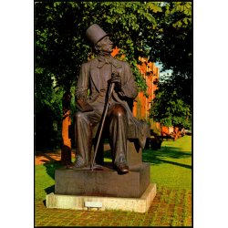 Kbenhavn - H.C. Andersens Statue - Stender 149 101 129 - Ubrugt