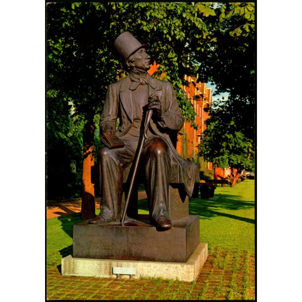 Kbenhavn - H.C. Andersens Statue - Stender 149 101 129 - Ubrugt