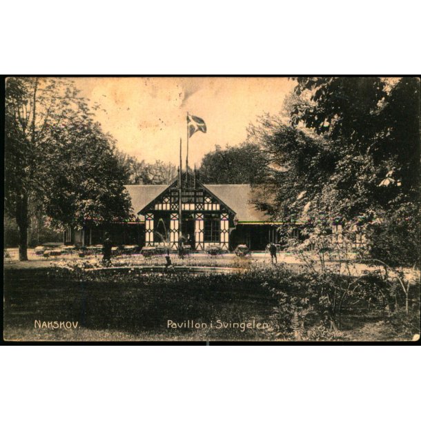  Nakskov - Pavillonen i Svinglen - Stender 1801 - Brugt