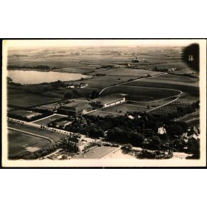 Gymnastikh�jskolen i Ollerup - Luftfoto - ? - Ubrugt