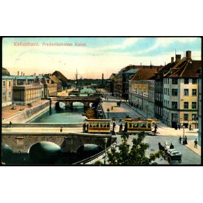 K�benhavn - Frederiksholms Kanal - Alex Vincent 4