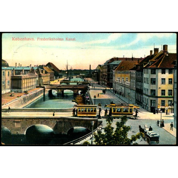 K�benhavn - Frederiksholms Kanal - Alex Vincent 4