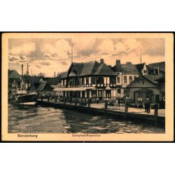  Sunderburg - Dampffchiffpavilonen  - Kosmos 9044 - Ubrugt