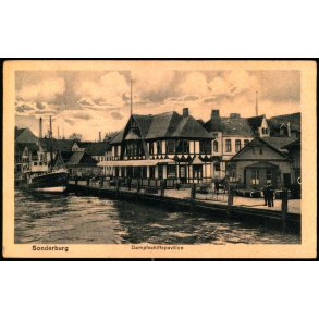  Sunderburg - Dampffchiffpavilonen  - Kosmos 9044 - Ubrugt