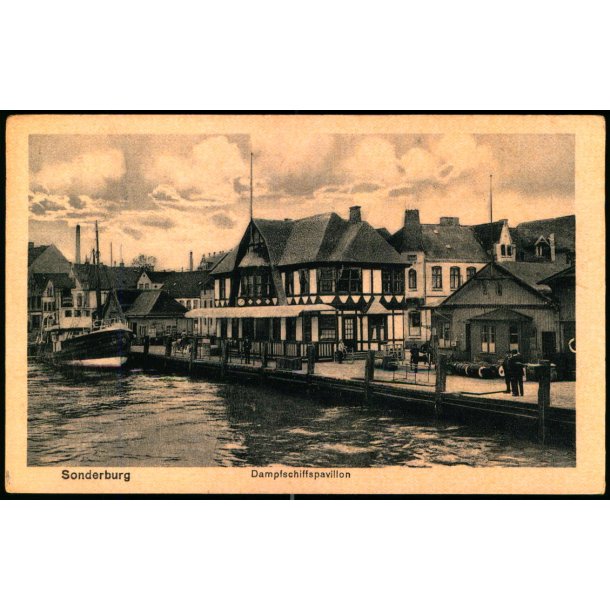  Sunderburg - Dampffchiffpavilonen  - Kosmos 9044 - Ubrugt