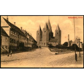 Kalundborg Kirke - L. Ellings Bogh. 62 - Ubrugt