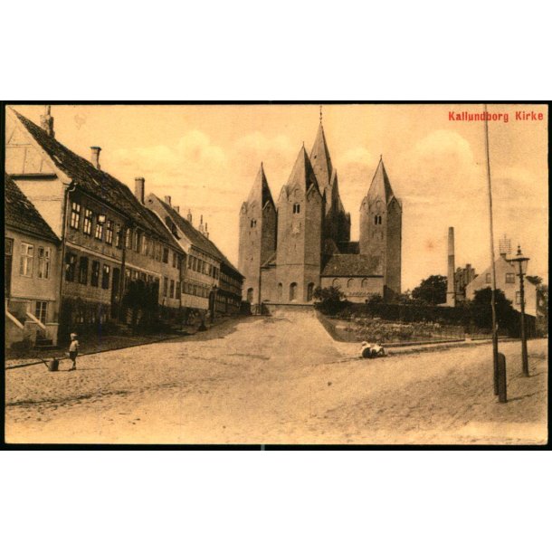 Kalundborg Kirke - L. Ellings Bogh. 62 - Ubrugt