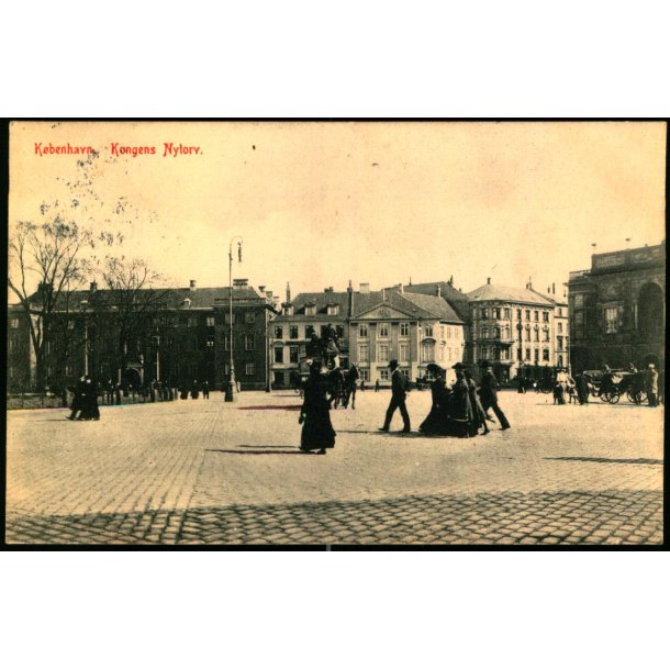 K�benhavn - Kongens Nytorv - 687
