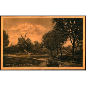 Nyk�bing F. i gamle Dage - Mackenprangs Bogh. 13865 - Ubrugt