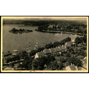 Udsigt over Nysted Nor - Nysted Bogh. 85851 - Brugt