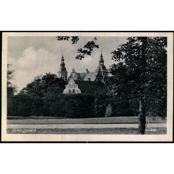 Orebygaard - Lolland - Stender 5 - Ubrugt