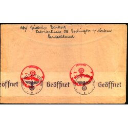 Censurbrev fra Tyskland  13 - 10 - 40 - Til Kbenhavn