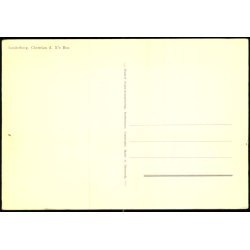 S�nderborg - Christian d. X s Bro - Rudolf Olsen u/n - Ubrugt