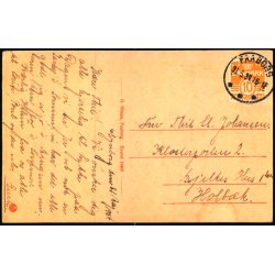 Faaborg - Parti fra Dyreborg - O. Nissen 16807 - Brugt