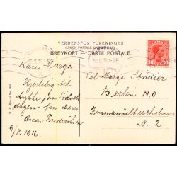 Kunstindustrimuseet med Tivolisen - Kbenhavn - N.K. 360