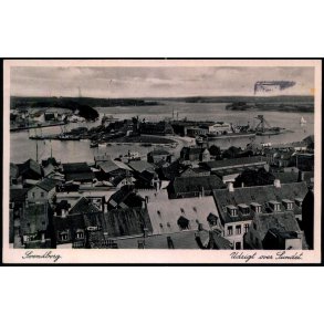 Svendborg - Udsigt over Sunder - Rudolf Olsen 6499 - Brugt