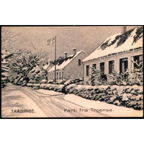 Taasinge - Parti fra Troense - Chr. G. Kielbergs Bogh. 7337 - Brugt
