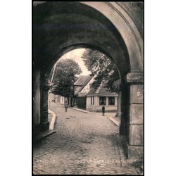 Faaborg - Udsigt gennem Vesterport - C. St. 2279 - Brugt