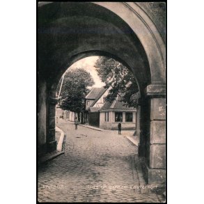 Faaborg - Udsigt gennem Vesterport - C. St. 2279 - Brugt