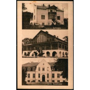 Strib - Badehotel - Koncertsal - Cottagen - J.A.F. 1086 - Ubrugt