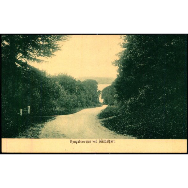 Kongebrovejen ved Middelfart - u/n - Ubrugt