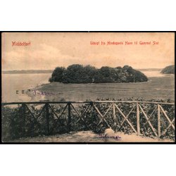 Middelfart - Udsigt fra Hindsgavls Have til Gammel Slot - J.G. Kreutzers Papir u/n - Ubrugt