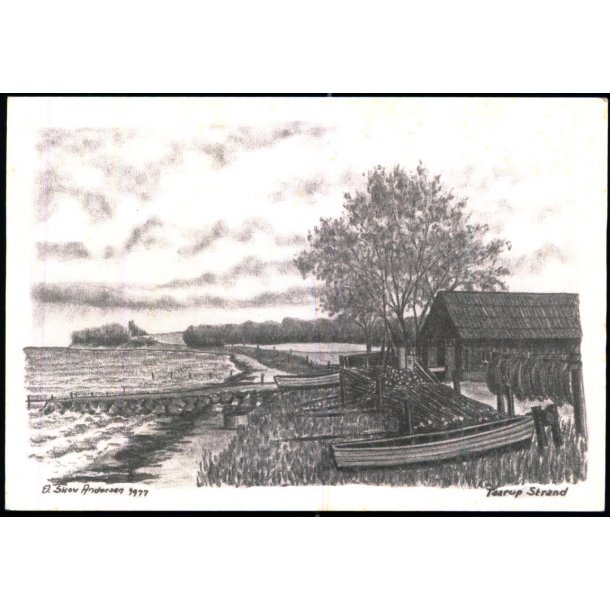 Taarup Strand - Skov Andresens Forlag u/n - Ubrugt