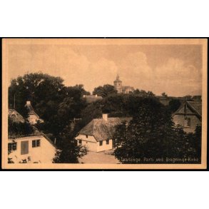 Taasinge -  Parti ved  Bregninge Kirke - Chr. G. Kielbergs Bogh.  701 - Ubrugt