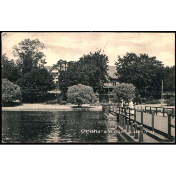 Christiansminde Badehotel - Chr. G. Kielberg 7322 - Ubrugt