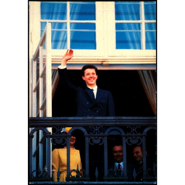 Kronprins Frederik - Agenda 237 - Ubrugt