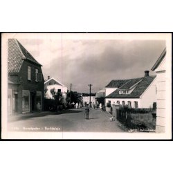 Hovedgaden i Tisvildeleje - Fotokort  Stationskiosken 1246 - Ubrugt