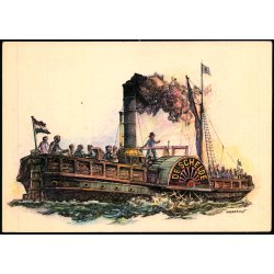 Stoomraderboot "DE SCHELDE" - u/n- Ubrugt