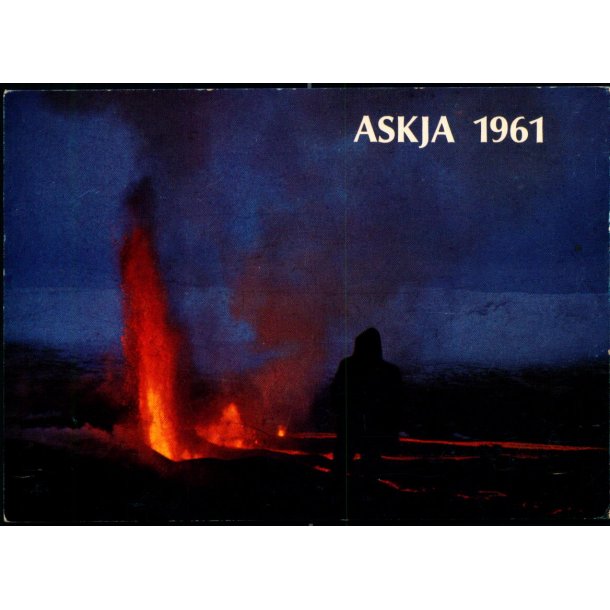 Askja 1961 - S&oacute;larfilma 155 - Ubrugt