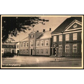Torvet - Ringk�bing - Bogladerne i Ringk�bing 88484 - Ubrugt