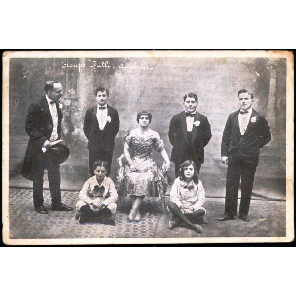 Trupe "Trilli" - u/n -  Ubrugt