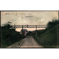 Skive - Jernbanebroen - C. St. 489 - Ubrugt