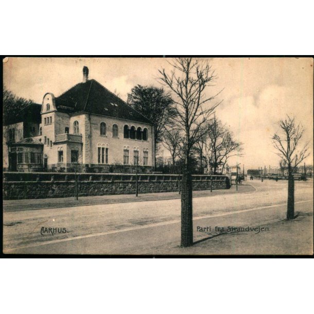 Aarhus - Parti fra Strandvejen - C. St 5648 - Brugt