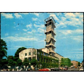 Aarhus - Raadhuset - Kr�ger 1002/5 - Brugt