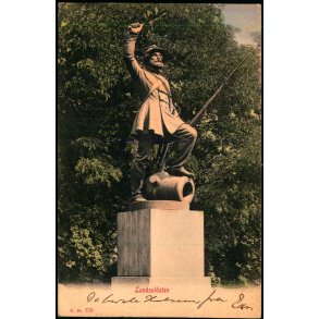 Fredericia - Landsoldaten - C. St. 570 - Brugt