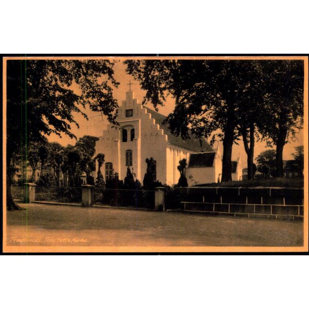 Fredericia - Trinitatis Kirke - O.P.O. 88243 - Ubrugt